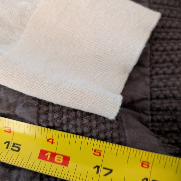 LOFT White Button-Up Cardigan Linen Blend M - Picture 12 of 13